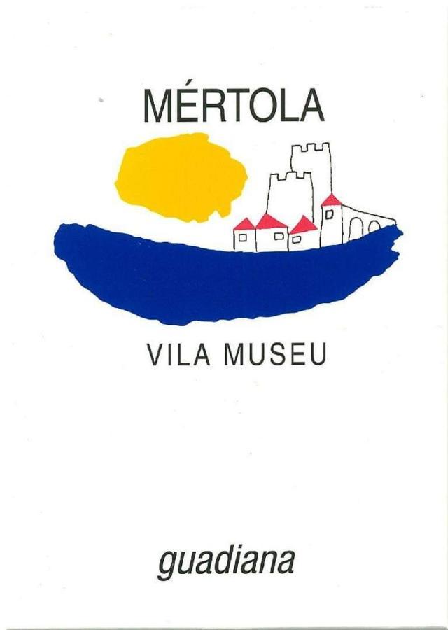 A Casa Da Carolina Villa Mertola Exterior photo